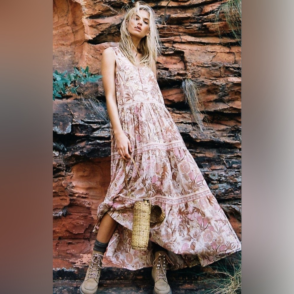 ⭐️Spell Jungle Maxi Dress
